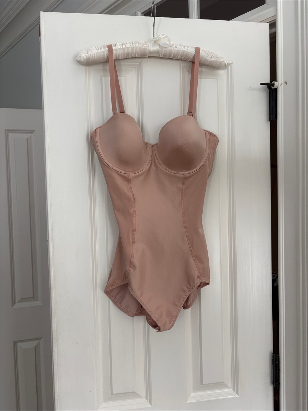 Spanx Boostie- Yay! One Piece Shapewear Bodysuit in Blush